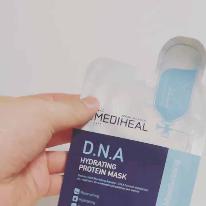 N.M.Fミッドナイトパック/MEDIHEAL/洗い流すパック・マスクを使ったクチコミ（2枚目）