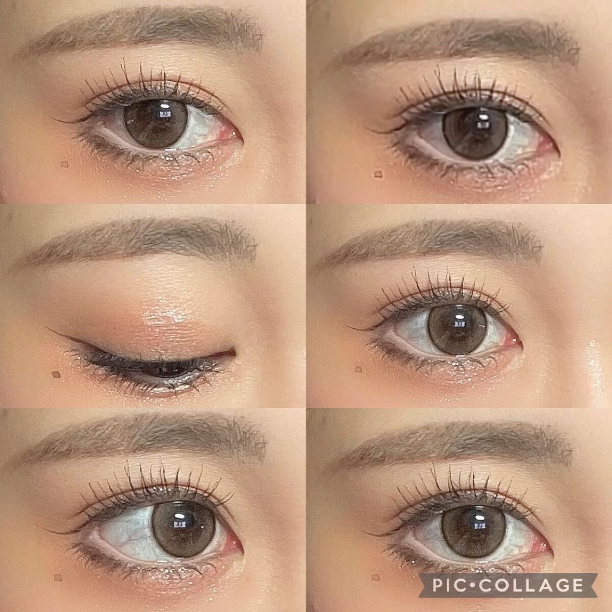 モチアイシャドウ/AMIOK/アイシャドウパレットの動画クチコミ5つ目