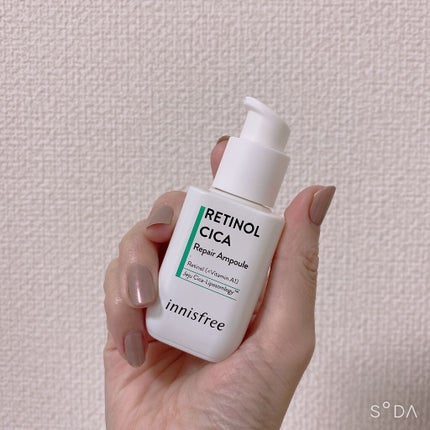 レチノール シカ リペア セラム/innisfree/美容液の人気ショート動画