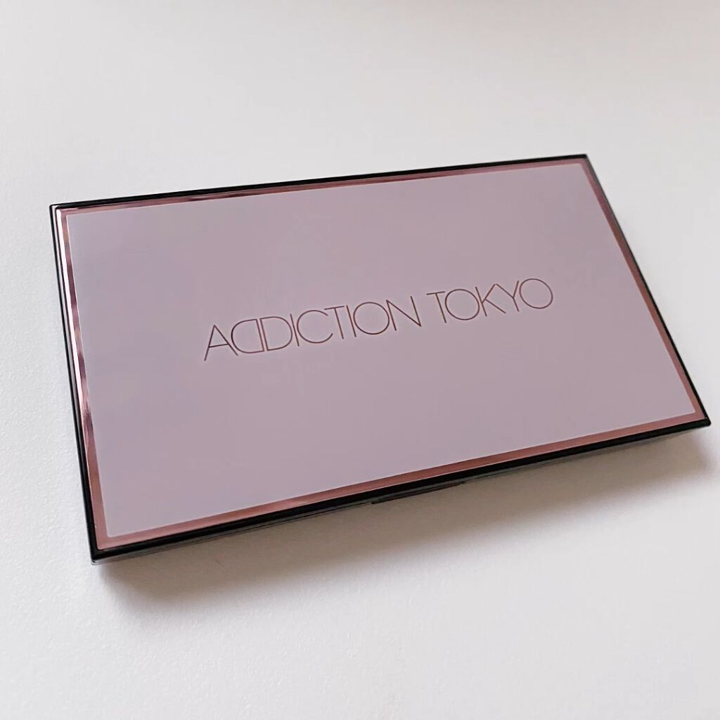 コンパクトアディクション “エターナル イン ピンク”/ADDICTION/アイシャドウパレットを使ったクチコミ（1枚目）