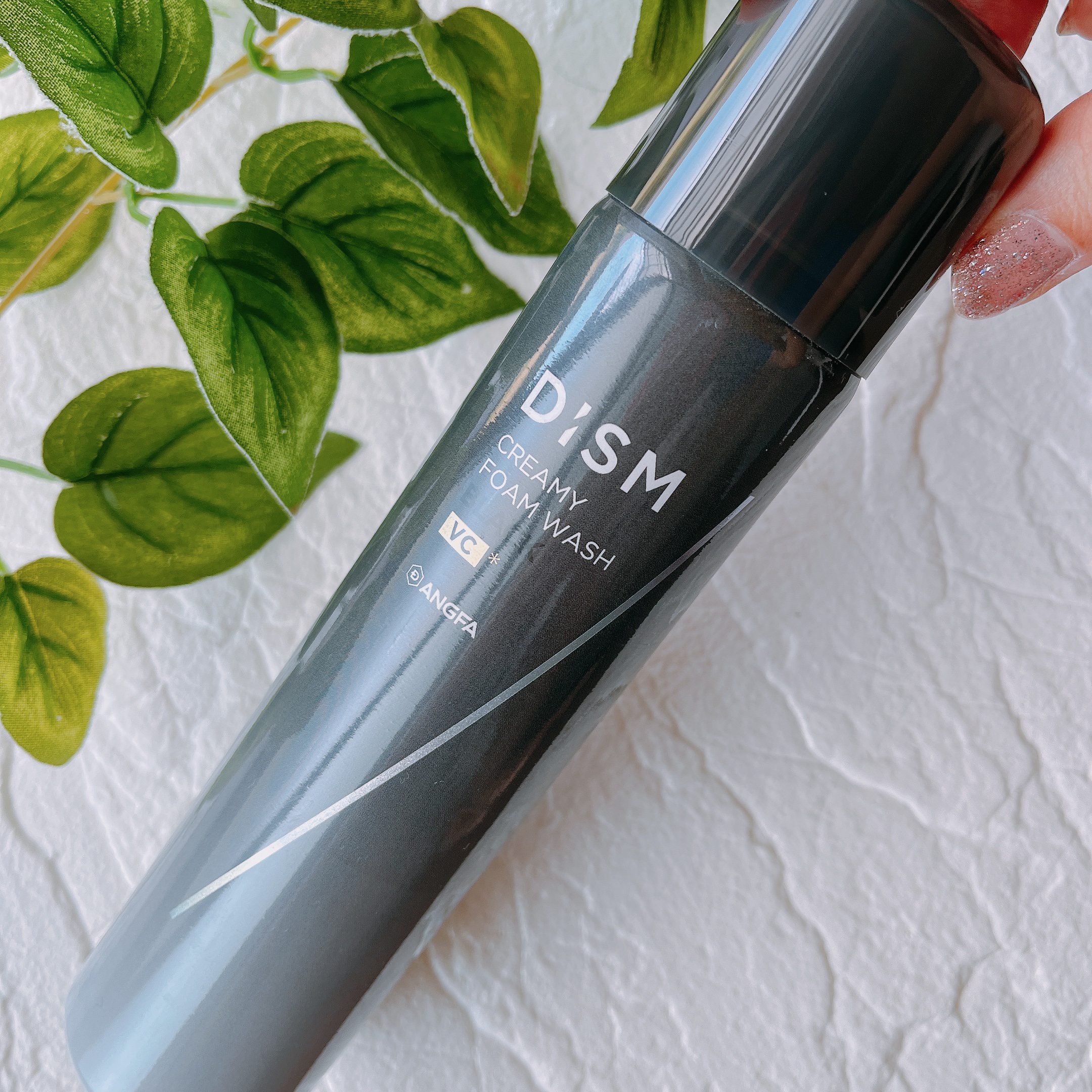ディズム クリーミーフォームウォッシュ ブラック/DISM/泡洗顔を使ったクチコミ（1枚目）