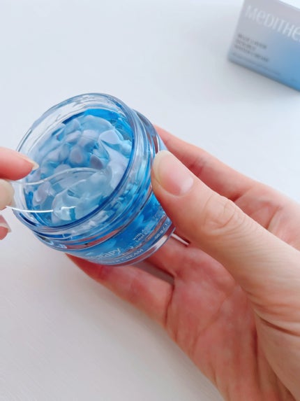 ブルーレイヤーダブルウォータークリーム/MEDITHERAPY/フェイスクリームの人気ショート動画