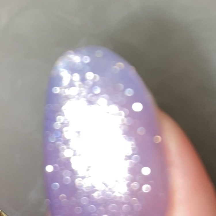 ジェルネイル（ライト対応）/セリア/ジェルネイルを使ったクチコミ（2枚目）