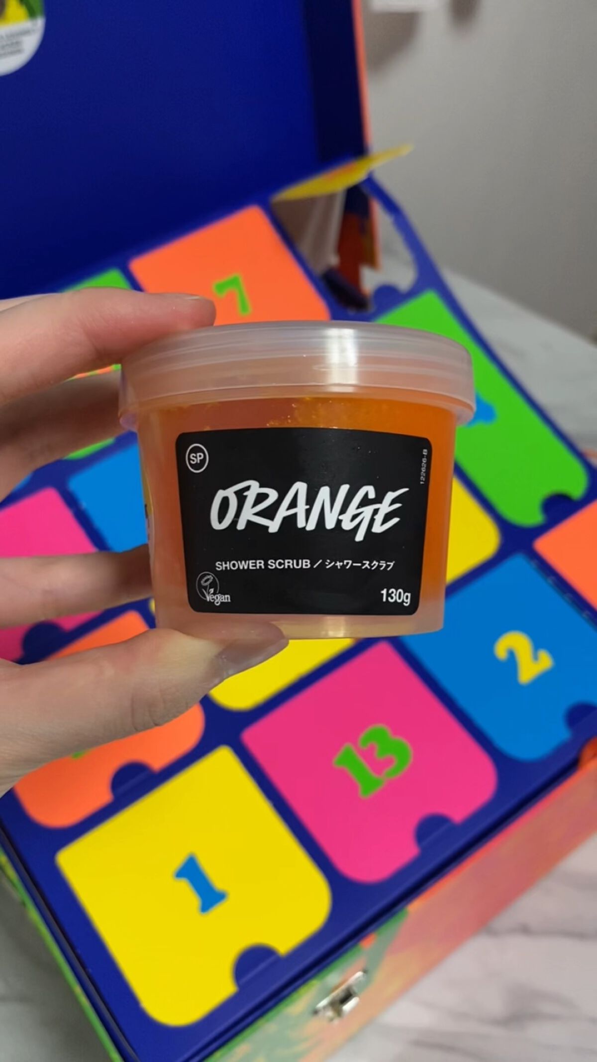 シトラス シャワースクラブ/ラッシュ/ボディスクラブを使ったクチコミ（1枚目）