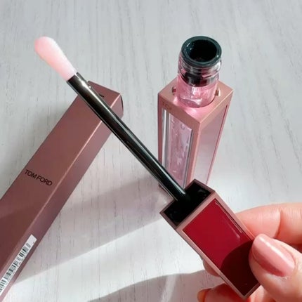試してみた】ローズ リップ オイル ティント TOM FORD BEAUTYの 試してみた】ローズ リップ オイル ティント TOM FORD BEAUTYの