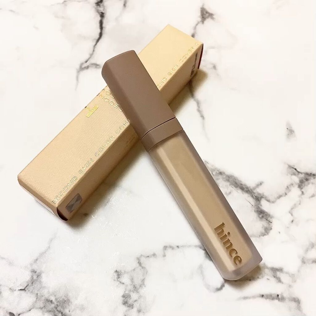 セカンドスキンカバーコンシーラー/hince/リキッドコンシーラーの動画クチコミ1つ目