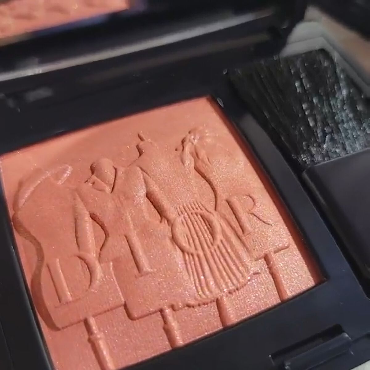 【旧】ディオールスキン ルージュ ブラッシュ/Dior/パウダーチークを使ったクチコミ（1枚目）