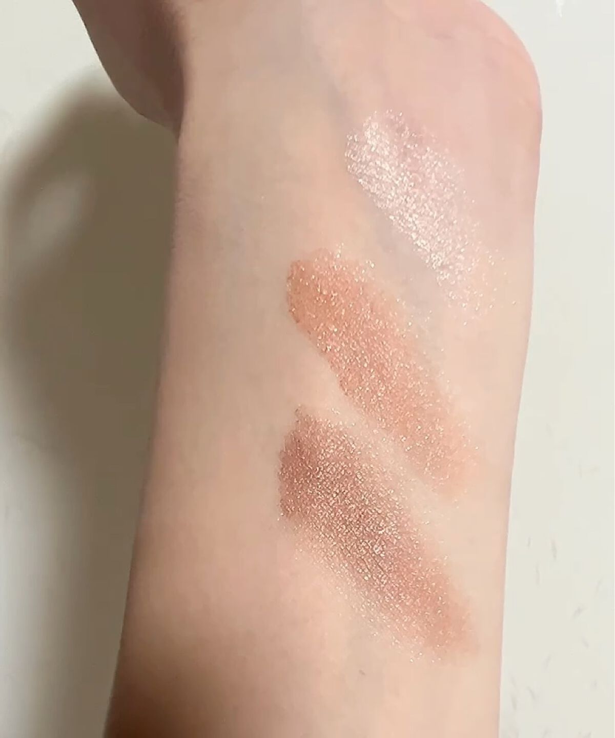 トーンアップアイシャドウ/CEZANNE/アイシャドウパレットを使ったクチコミ（3枚目）