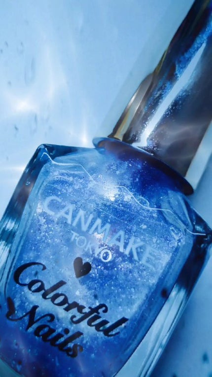 カラフルネイルズ/キャンメイク/マニキュアの人気ショート動画