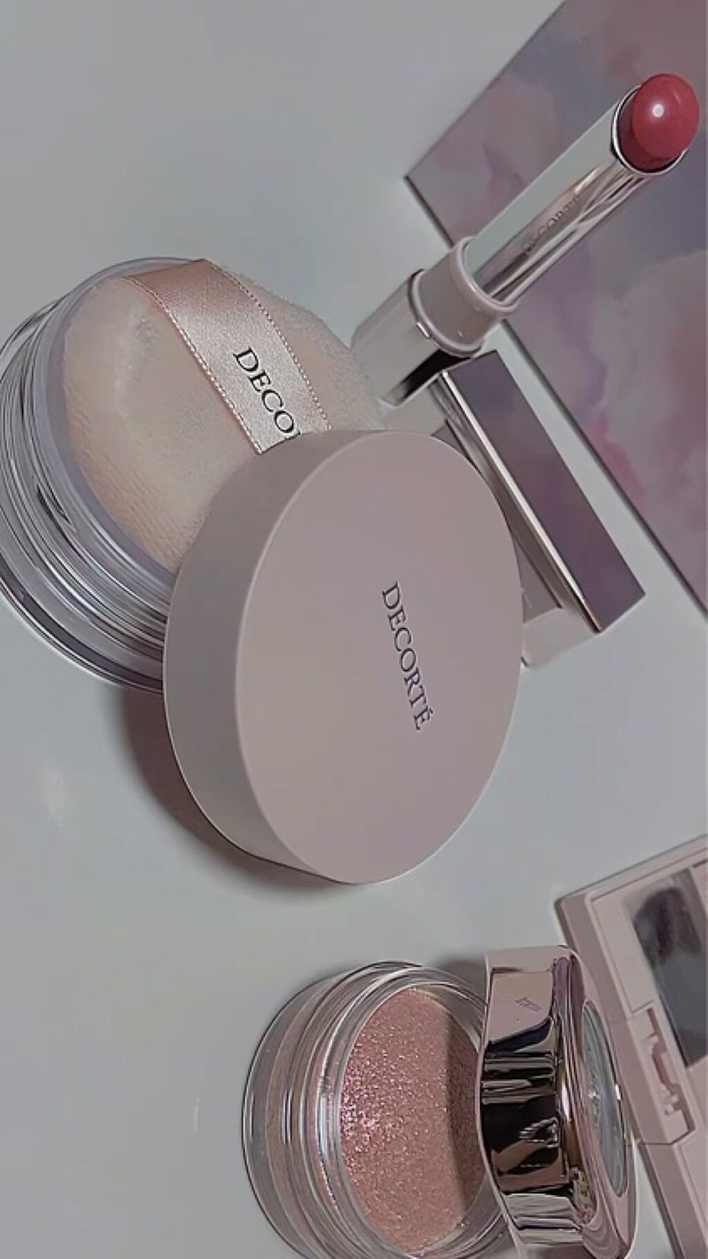 メイクアップ コレクション 2021 /DECORTÉ/メイクアップキットを使ったクチコミ（2枚目）