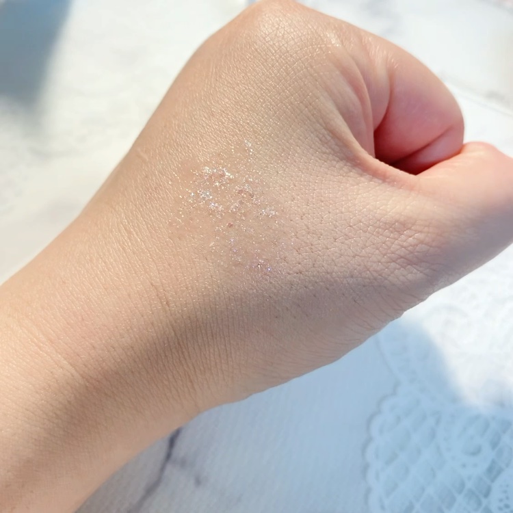 グリッターアイシャドウ/Dear.A/グリッターを使ったクチコミ（3枚目）