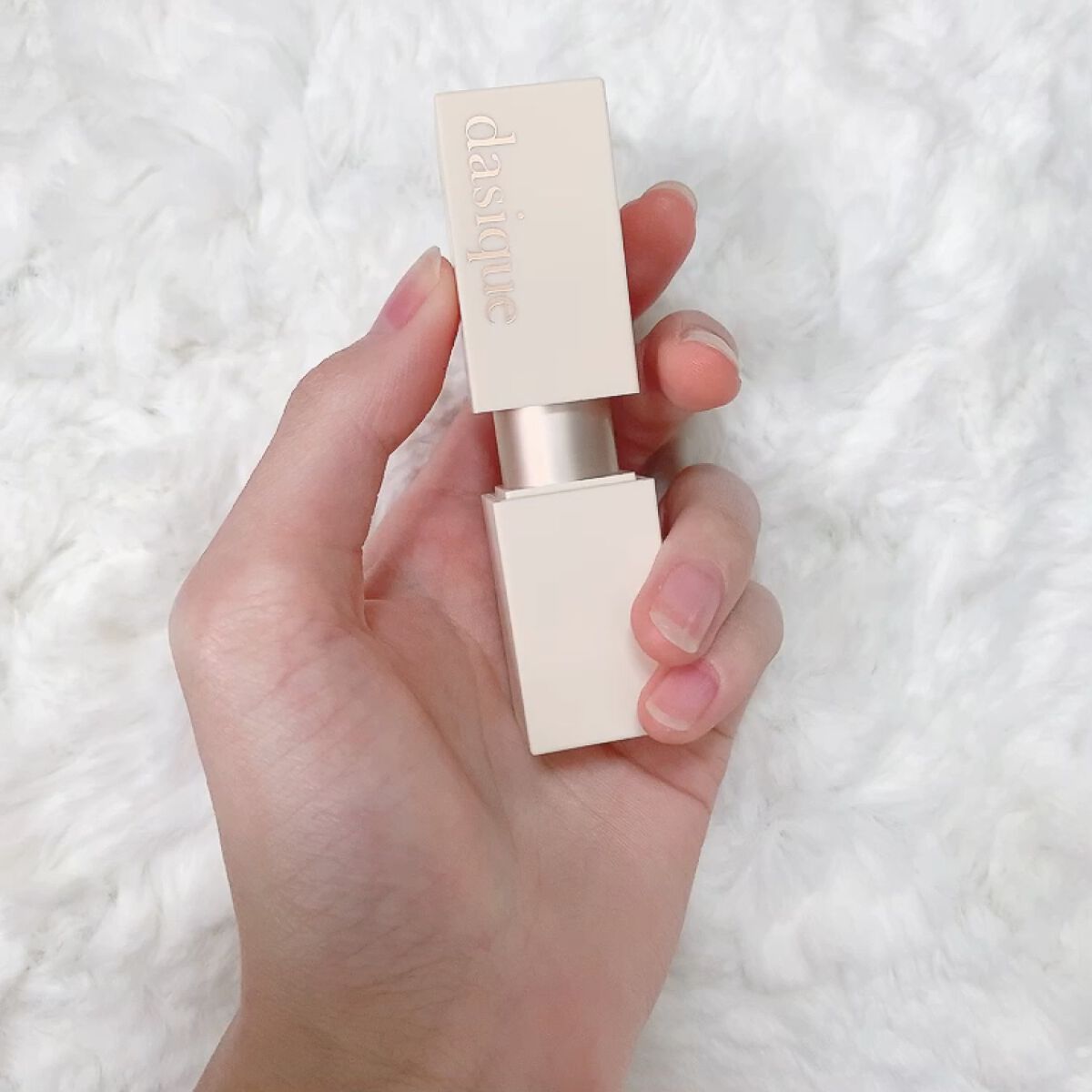 ソフトベルベット リップスティック/dasique/口紅を使ったクチコミ（3枚目）