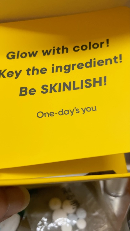 ヘルプミー! ハニーCパッド/One-day's you/トナーパッドを使ったクチコミ（3枚目）