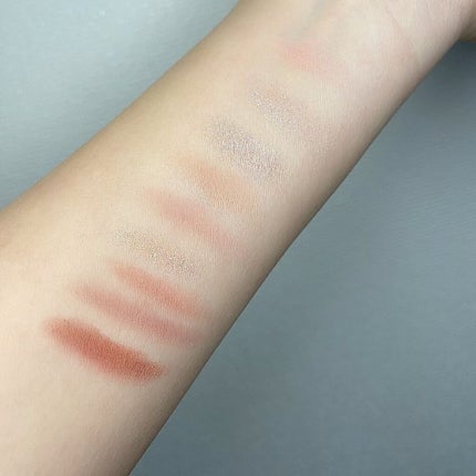 ムードナインマルチパレット/ShionLe/アイシャドウパレットを使ったクチコミ(4枚目)