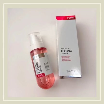 PDRNリアルグロウフィッティングトナー/SAM'U/ミスト状化粧水の人気ショート動画