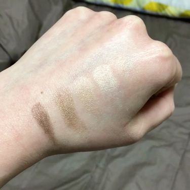 スパークリングアイズ/LUNASOL/アイシャドウパレットの動画クチコミ5つ目