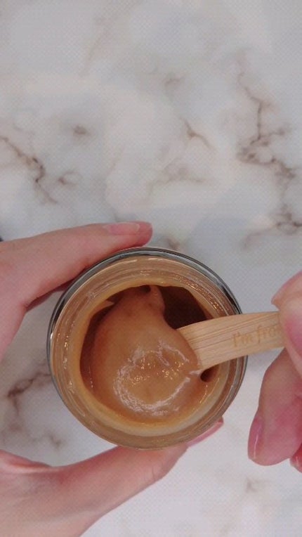 ハニーマスク/I'm from/洗い流すパック・マスクを使ったクチコミ(5枚目)