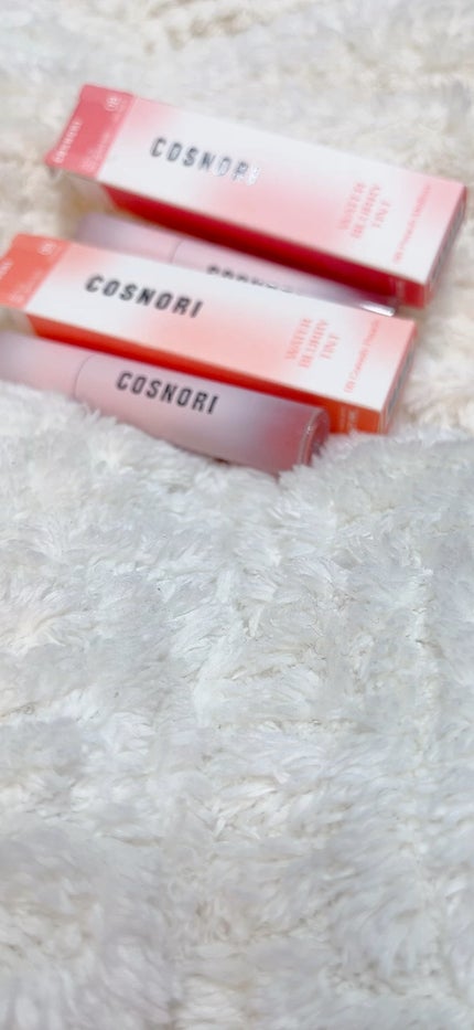 コスノリ ウォーターブラーリーティント/COSNORI/リップティントの人気ショート動画