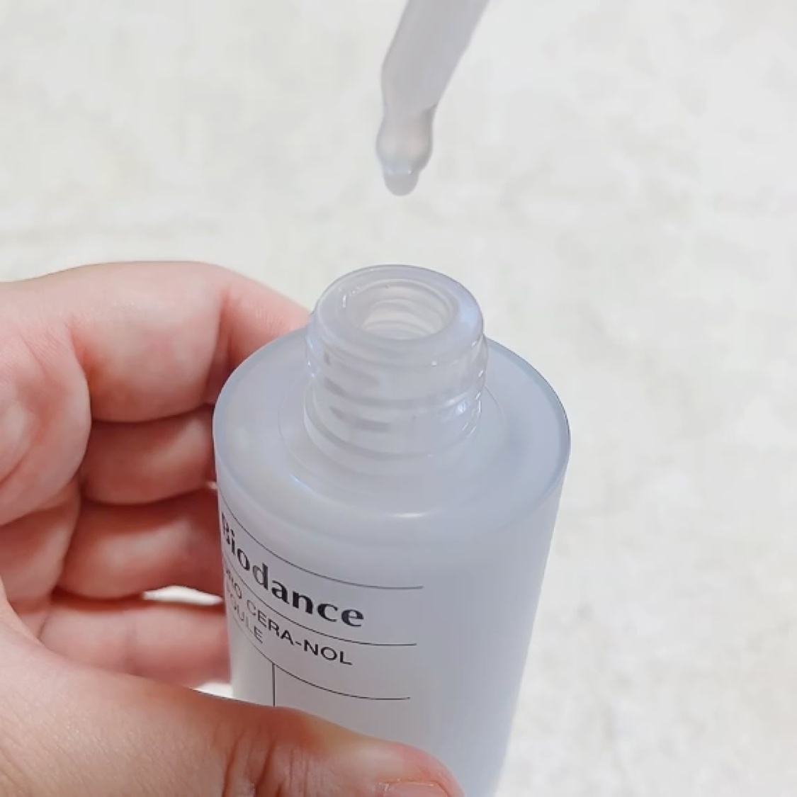 ハイドロセラノールアンプル/Biodance/美容液を使ったクチコミ（2枚目）