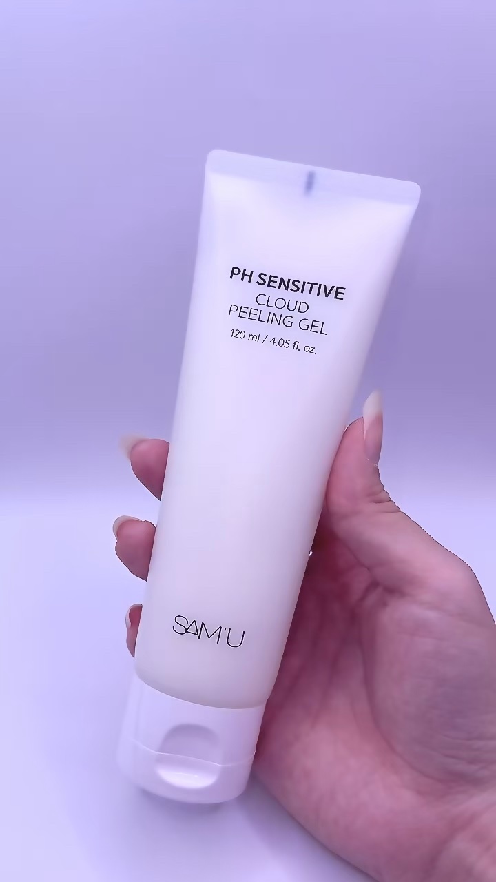 PHセンシティブクラウドピーリングジェル/SAM'U/ピーリングの人気ショート動画
