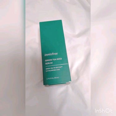 グリーンティーシード セラム N/innisfree/美容液の動画クチコミ5つ目