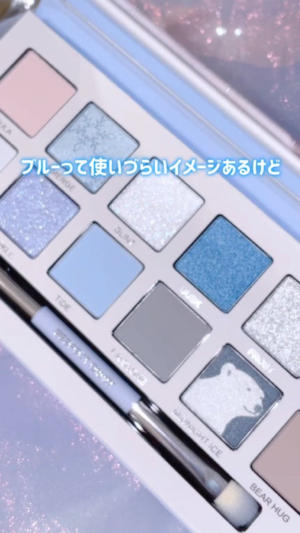 エクスプローラ12色 動物アイシャドウパレット/PERFECT DIARY/アイシャドウパレットの人気ショート動画