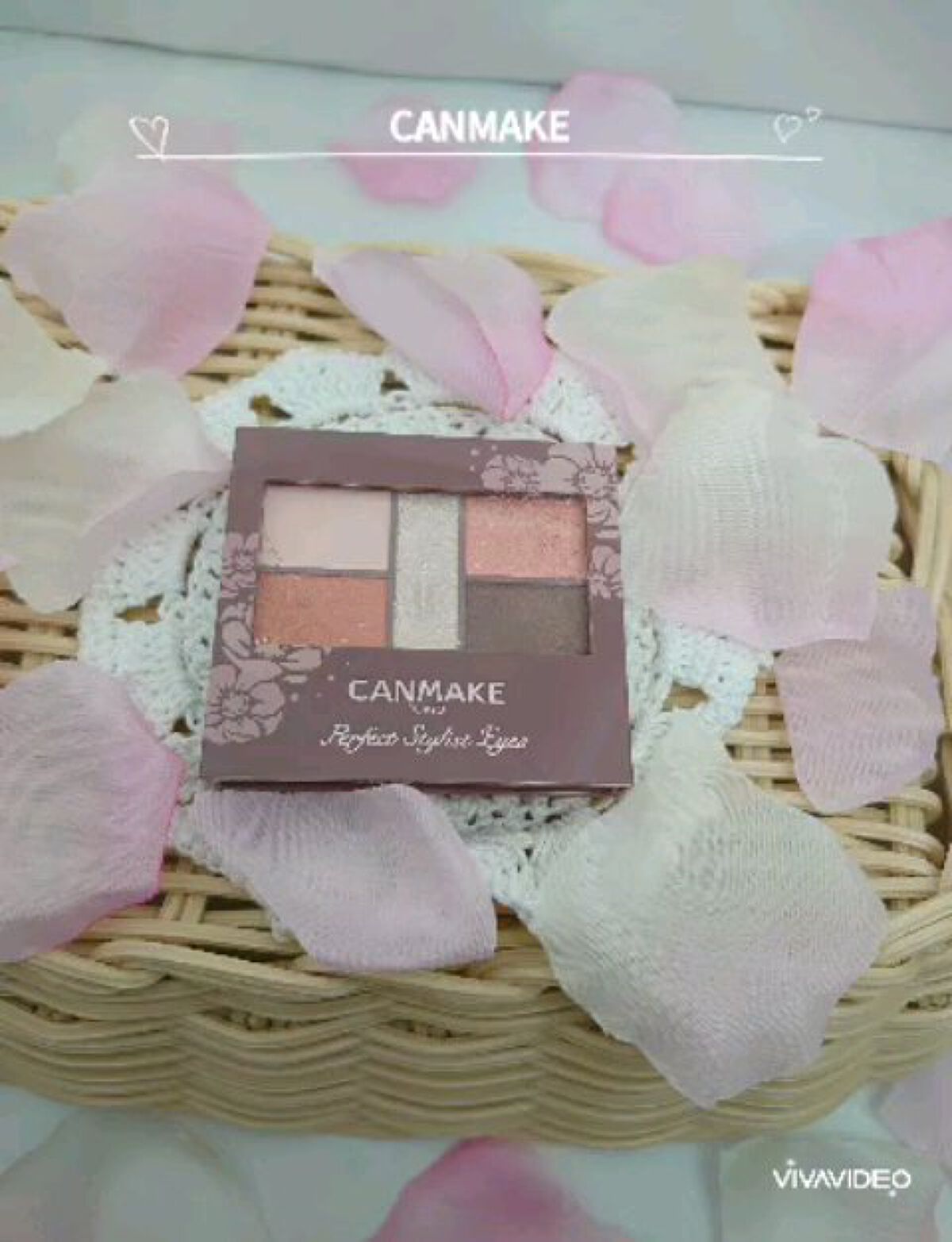 パーフェクトスタイリストアイズ/キャンメイク/アイシャドウパレットを使ったクチコミ（1枚目）