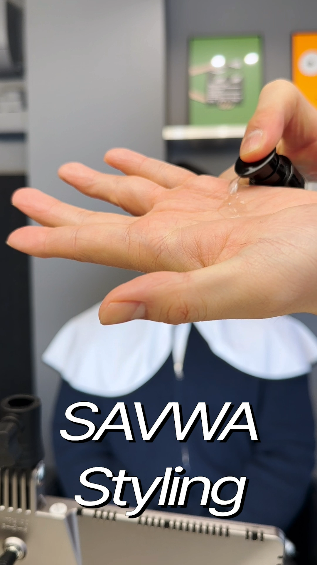 Styling Animator/savwa professional/ヘアワックス・クリームを使ったクチコミ（1枚目）