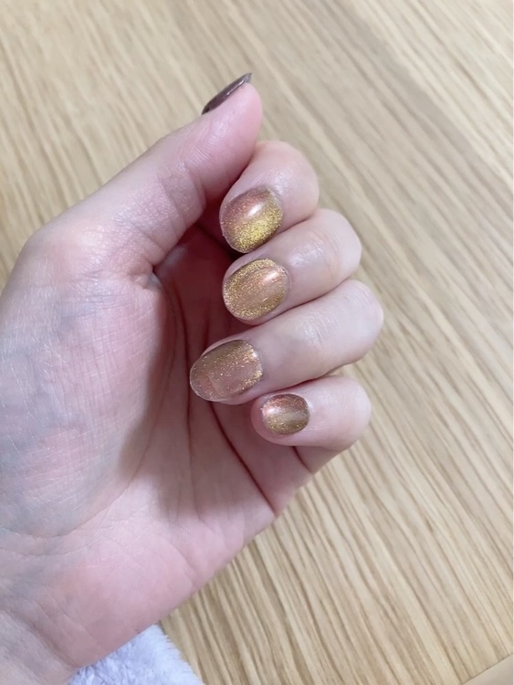 Clara Gel カラージェル　star galaxy/Clara/ジェルネイルを使ったクチコミ（3枚目）