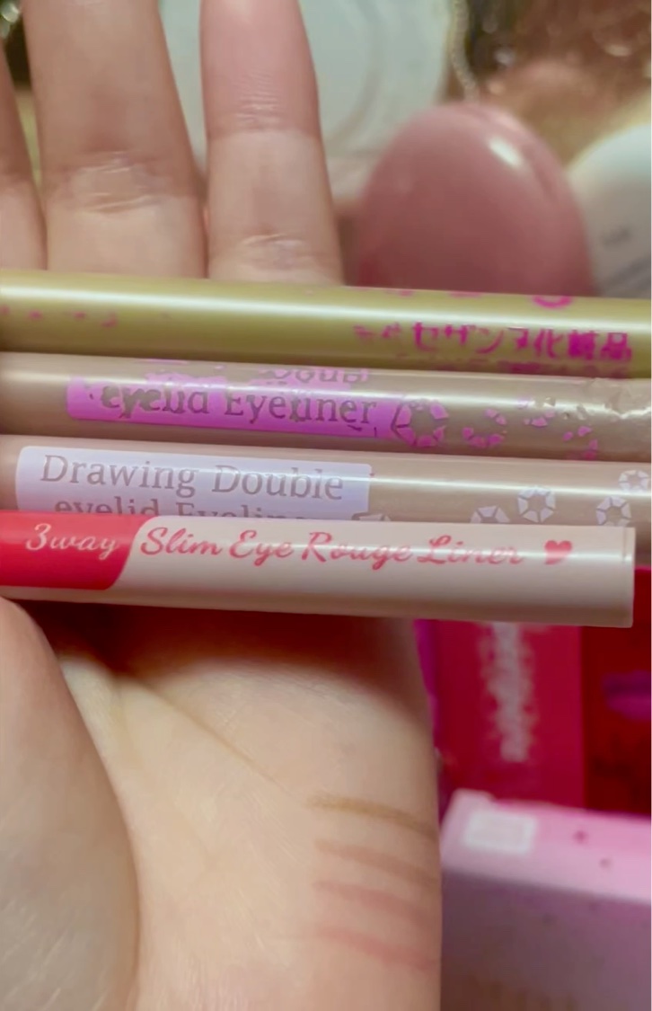 3wayスリムアイルージュライナー/キャンメイク/リキッドアイライナーを使ったクチコミ（1枚目）