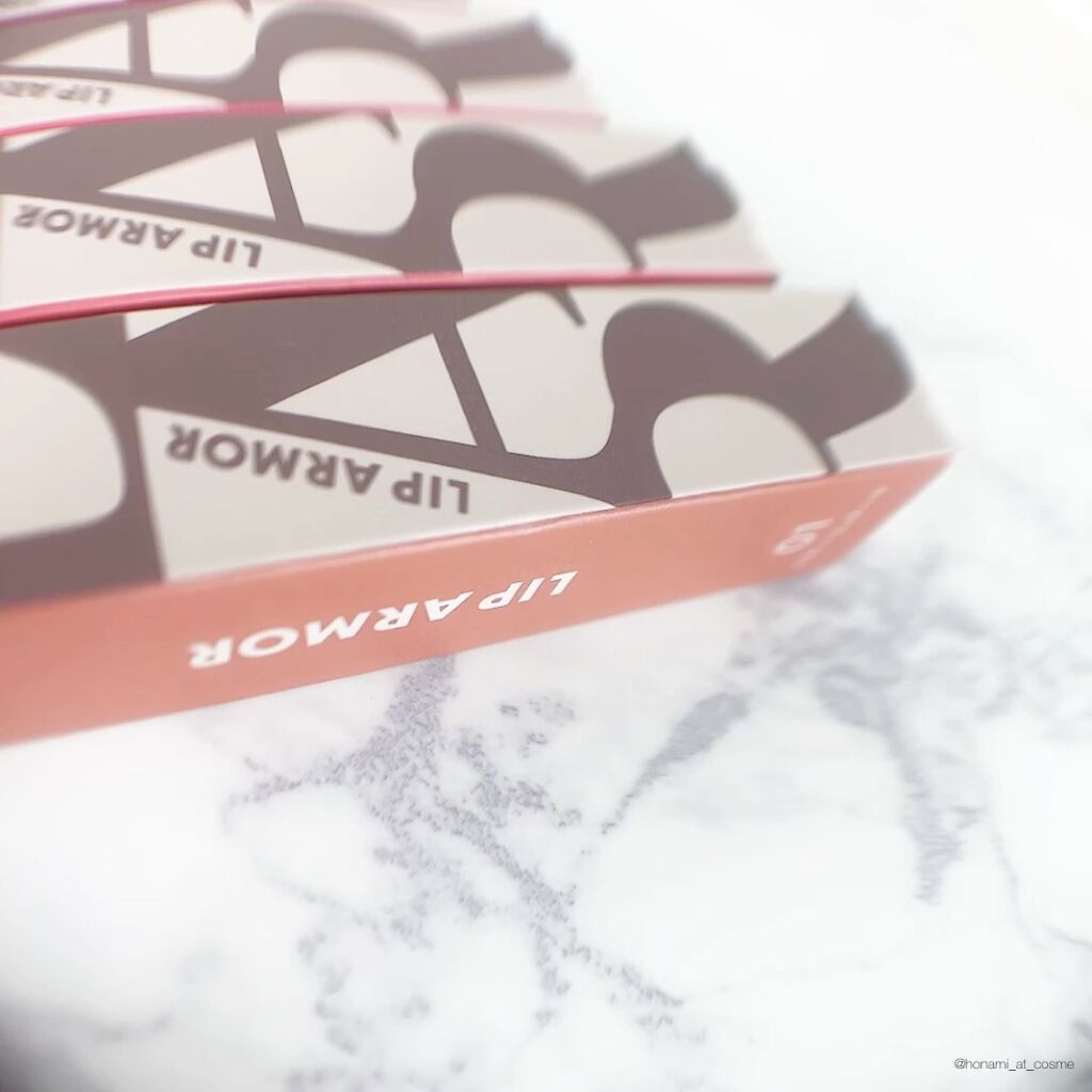 リップアーマー/KiSS/口紅を使ったクチコミ（2枚目）