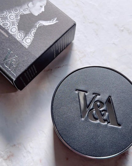 ロングウェアクッションファンデーション/V&Aビューティー/クッションファンデーションの人気ショート動画