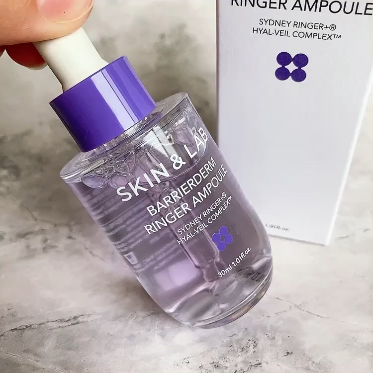 バリアダームリンガーアンプル/SKIN&LAB/美容液の動画クチコミ3つ目