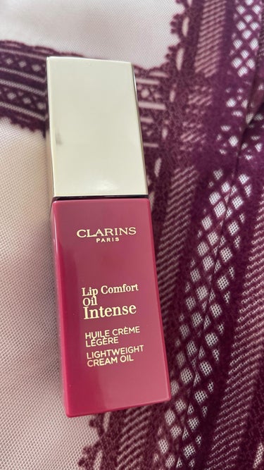 コンフォート リップオイル インテンス/CLARINS/リップグロスを使ったクチコミ（1枚目）