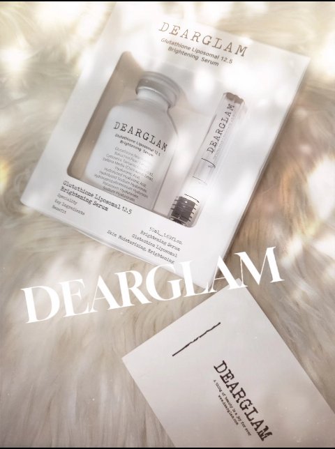 グルタチオン リポソーム 12.5 ブライトニングセラム/dearglam/美容液を使ったクチコミ（1枚目）