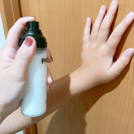 PHセンシティブクリームミスト/SAM'U/ミスト状化粧水を使ったクチコミ(4枚目)