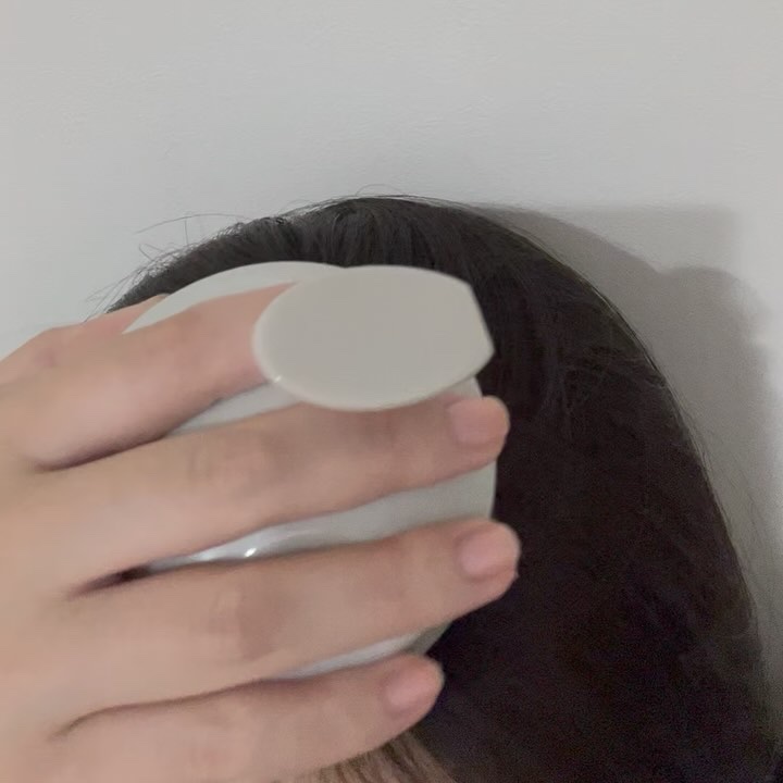 ヘッドスパ バスタイムブラシ/ラ・カスタ/頭皮ケアの動画クチコミ2つ目