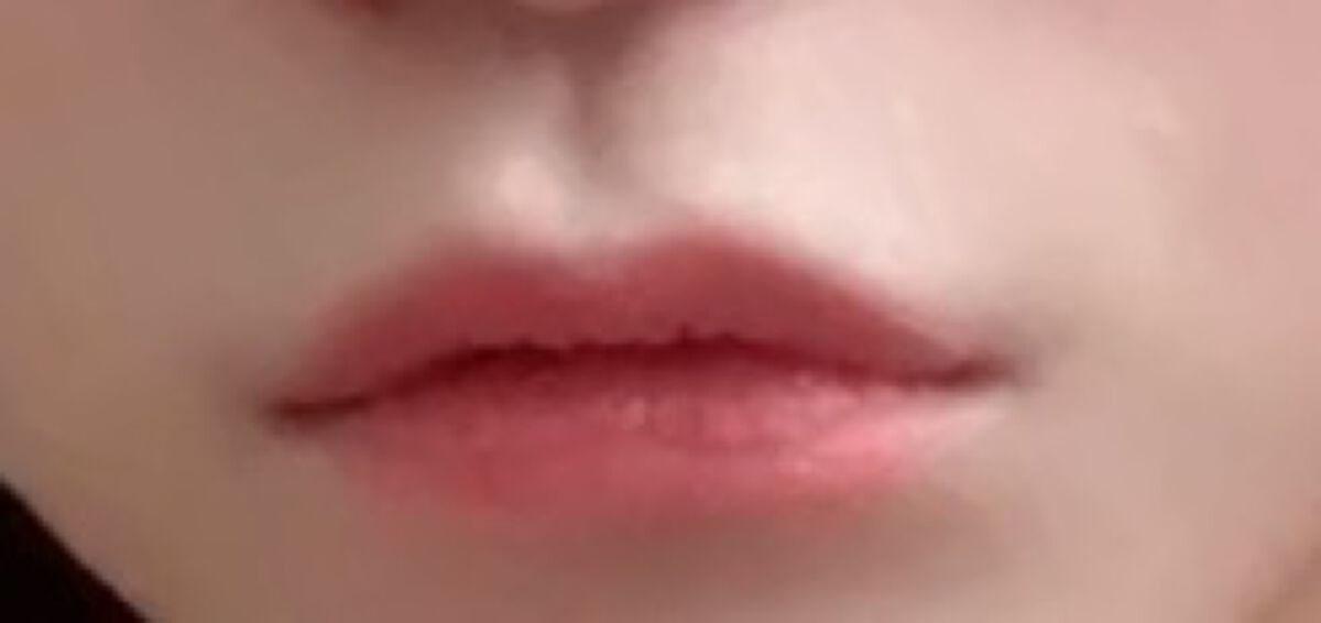 ジンジャーシュガー ティントリップバーム/ARITAUM/リップティントを使ったクチコミ（1枚目）