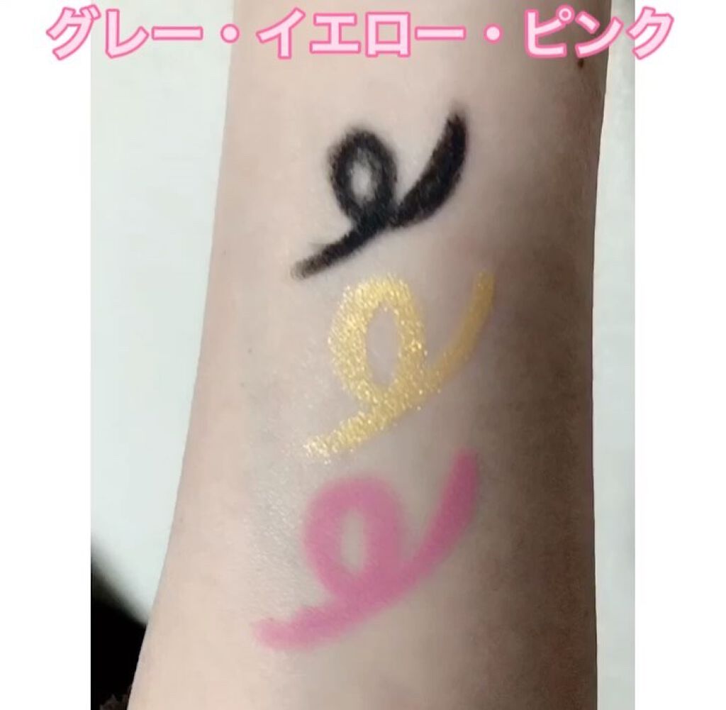 FLYPENCIL  LONGWEAR PENCIL EYELINEAR/FENTY BEAUTY BY RIHANNA/ペンシルアイライナーを使ったクチコミ（3枚目）