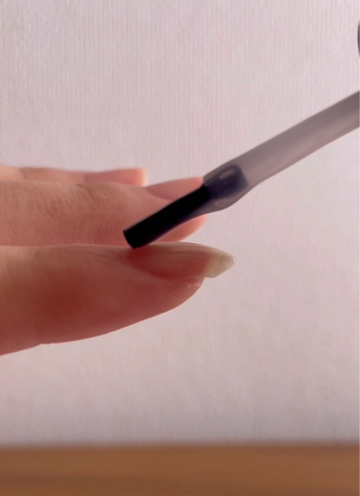 グロスフォーユアネイル/プレビュート/オールインワンネイルの動画クチコミ2つ目