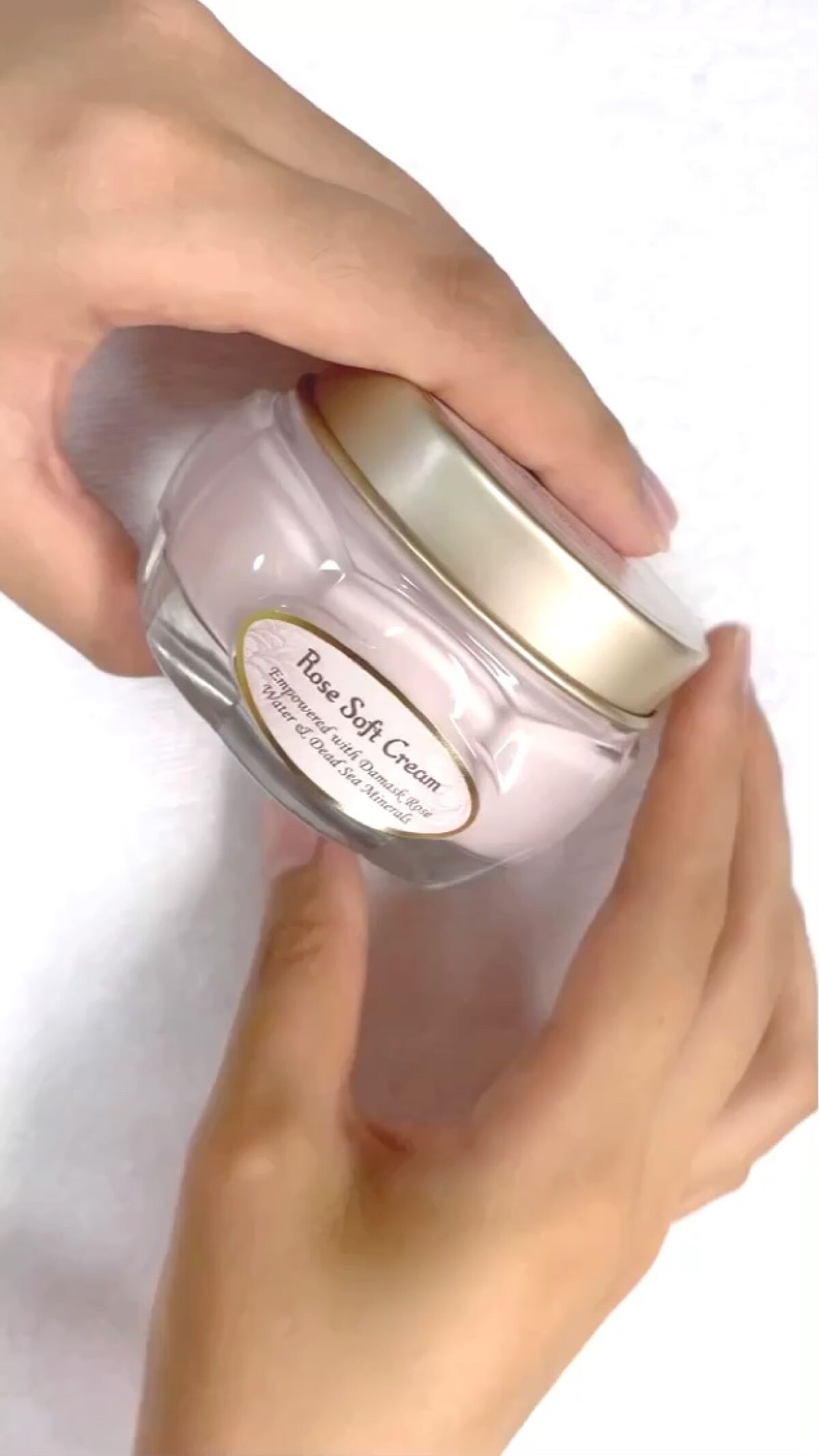 ローズソフトクリーム/SABON/フェイスクリームを使ったクチコミ（1枚目）