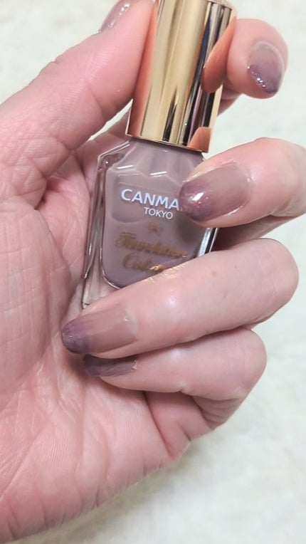 カラフルネイルズ/キャンメイク/マニキュアの人気ショート動画