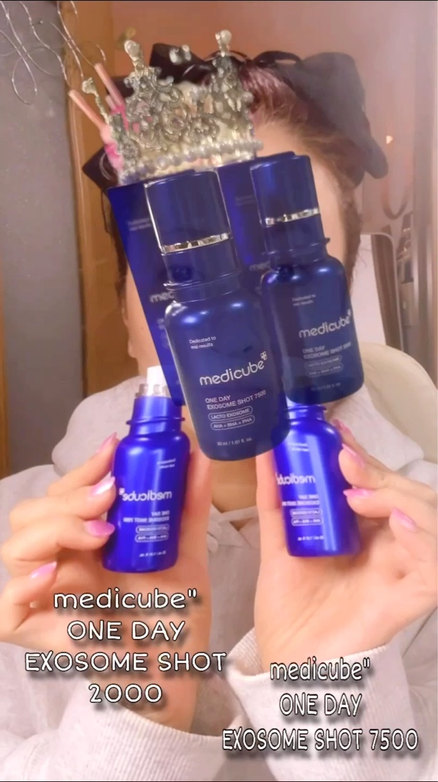 ゼロ1DAYエクソソームショット2000/MEDICUBE/美容液の人気ショート動画