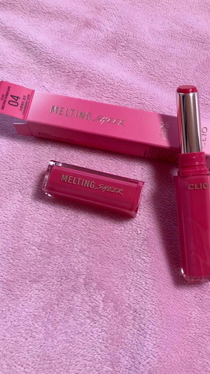 メルティング シアー リップ/CLIO/口紅を使ったクチコミ(1枚目)