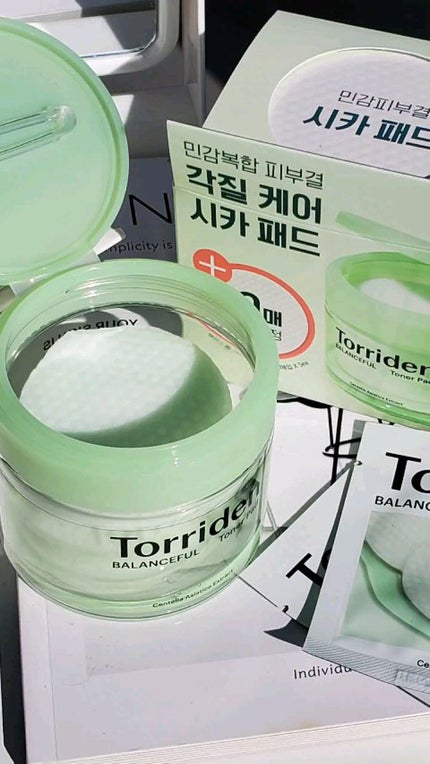 バランスフル シカトナーパッド/Torriden/トナーパッドの人気ショート動画