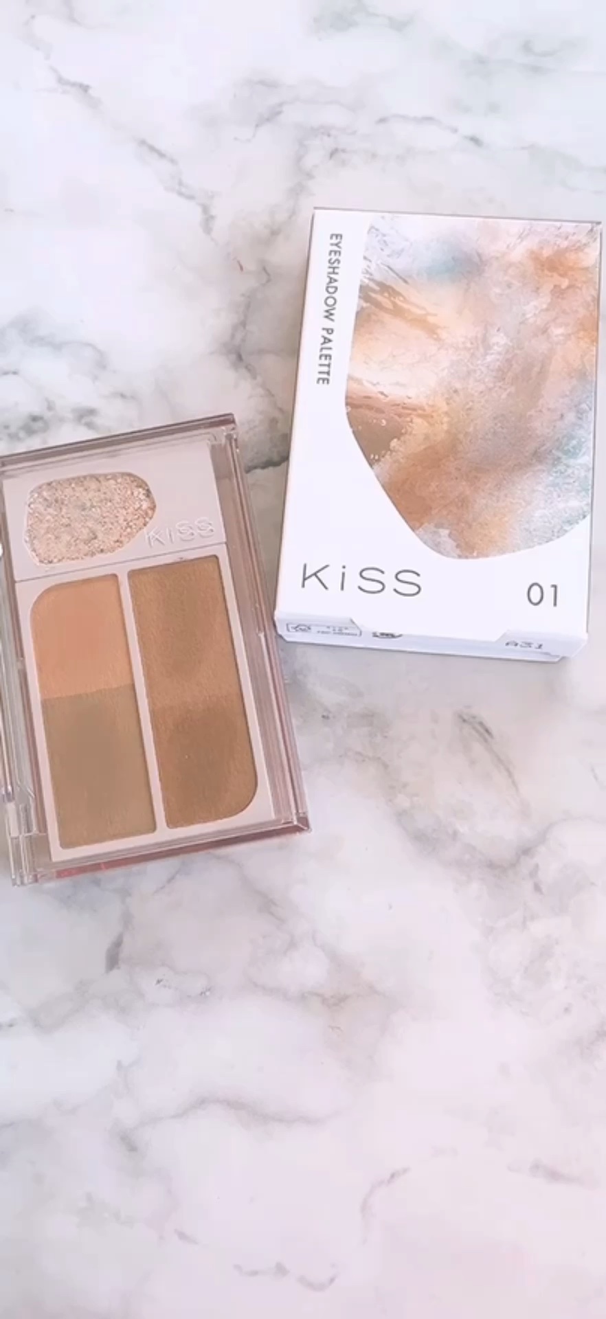 カクテルデイズ/KiSS/アイシャドウパレットを使ったクチコミ（1枚目）