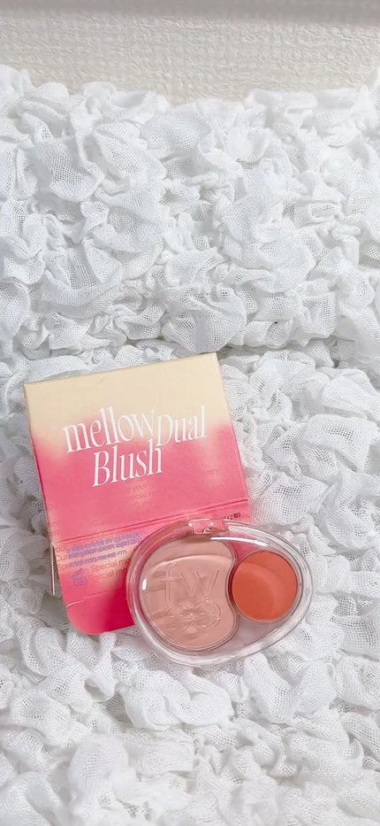 デュアルチークメロウ/fwee/ジェル・クリームチークの人気ショート動画