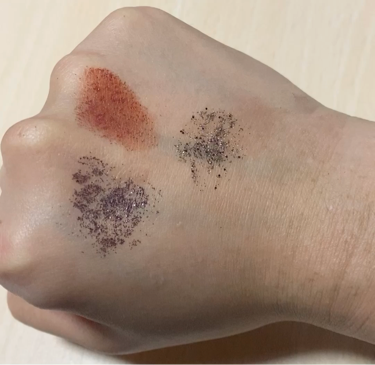 インフェルノ アイシャドーパレット/NARS/アイシャドウパレットを使ったクチコミ(3枚目)