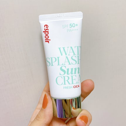 ウォータースプラッシュサンクリーム/espoir/日焼け止め・UVケアの人気ショート動画