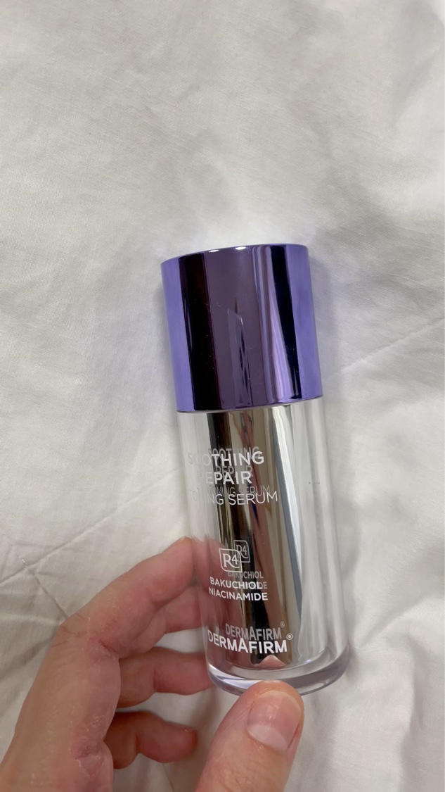 SOOTHING REPAIR TONING SERUM R4/ダーマファーム/美容液を使ったクチコミ（1枚目）